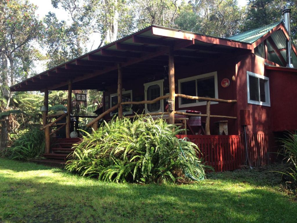 Carson'S Kaloko Mountain Cabin 카일루아 코나 객실 사진
