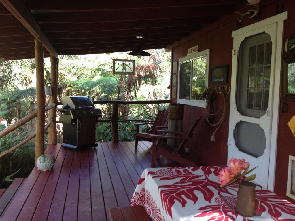 Carson'S Kaloko Mountain Cabin 카일루아 코나 외부 사진