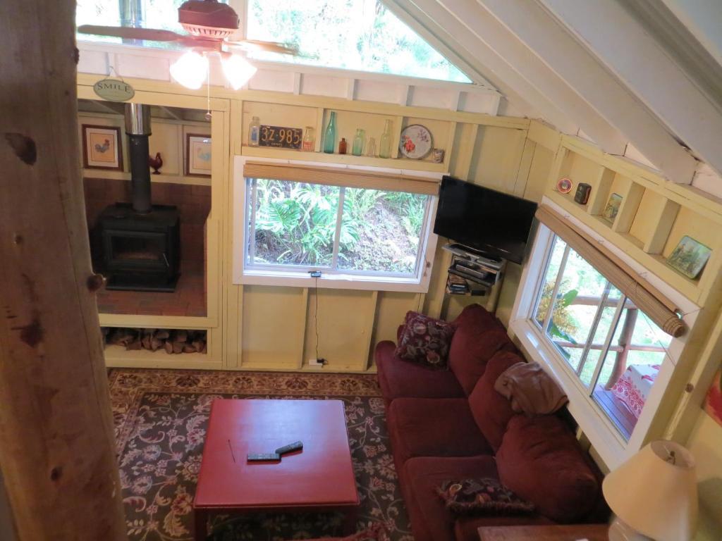 Carson'S Kaloko Mountain Cabin 카일루아 코나 외부 사진