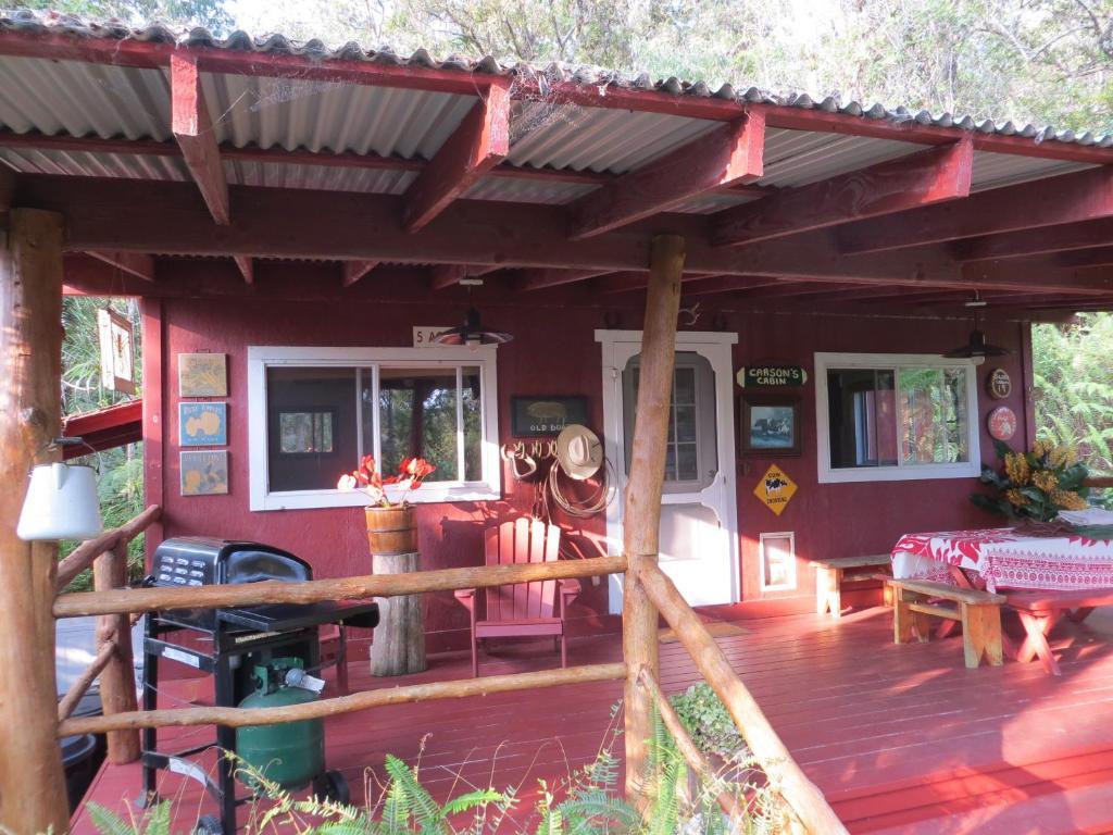 Carson'S Kaloko Mountain Cabin 카일루아 코나 외부 사진