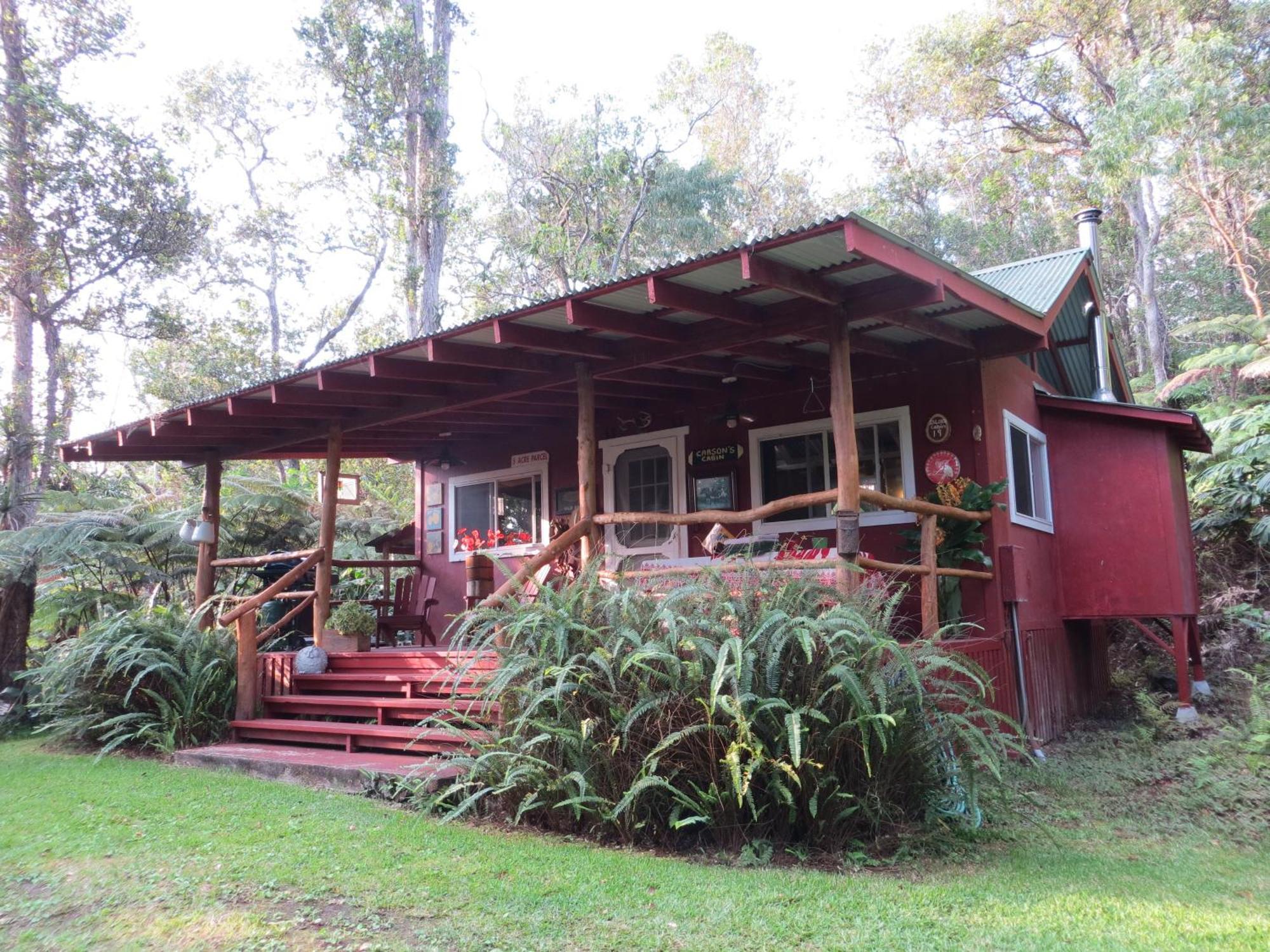 Carson'S Kaloko Mountain Cabin 카일루아 코나 외부 사진