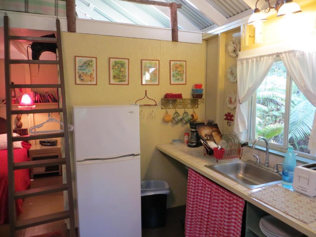 Carson'S Kaloko Mountain Cabin 카일루아 코나 객실 사진